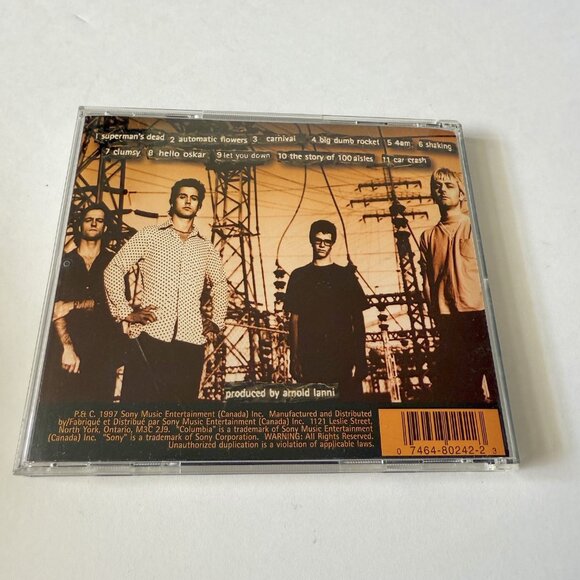 CD Our Lady Peace Clumsy 90s - Picture 4 of 4